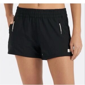 Vuori Dark Shorts with Zipper Pockets